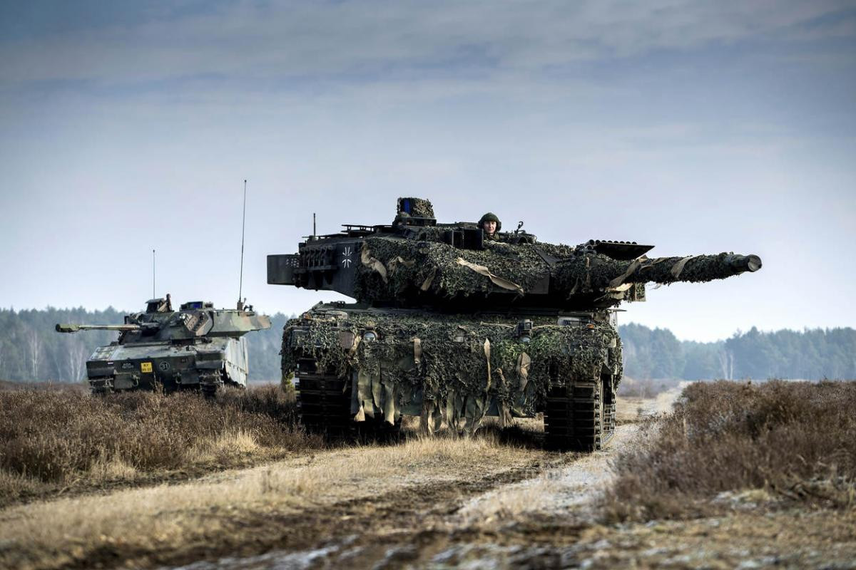         Leopard 2  - Bloomberg