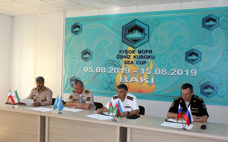 В Баку состоялось заседание судей конкурса «Кубок моря-2019»
