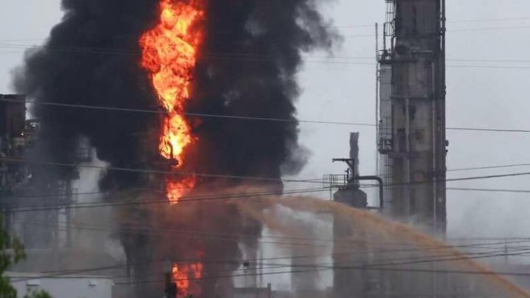 В США загорелся завод ExxonMobil, есть пострадавшие 
