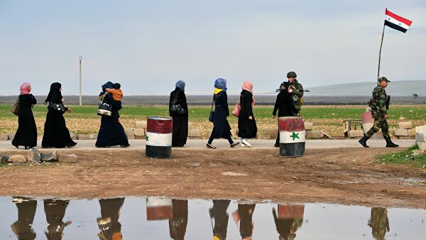 Турция предупредила о возможности новой гуманитарной катастрофы в Идлибе
