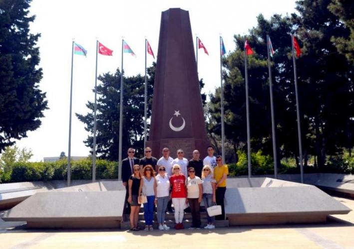 В Азербайджане находится группа турецких военнослужащих 