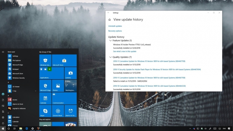 В Windows 10 появился «облачный» бэкап
