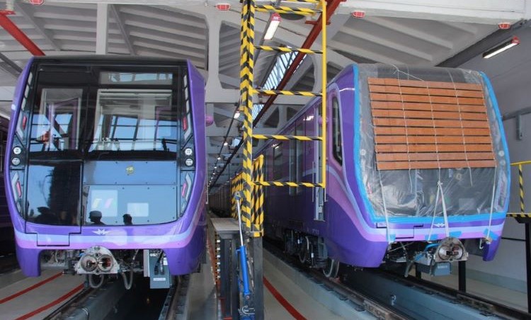 «Бакинский метрополитен» запустит еще два новых поезда