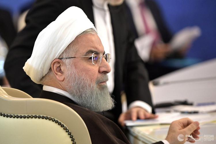 Роухани заявил, что война с Ираном была бы "матерью всех войн"
