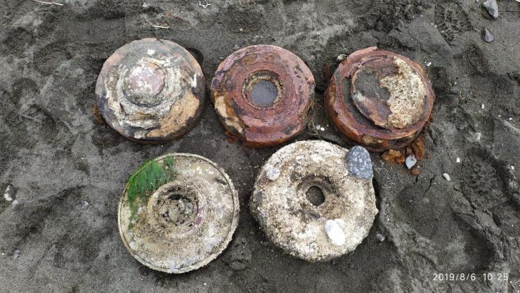 В Лянкяране обнаружено 5 противотанковых мин
