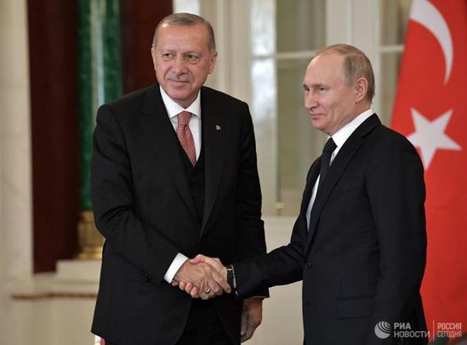 Эрдоган: Россия и Турция предотвратили большую трагедию в Идлибе