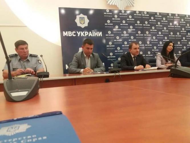 В МВД Украины обсудили миграционные проблемы граждан Азербайджана - ФОТО