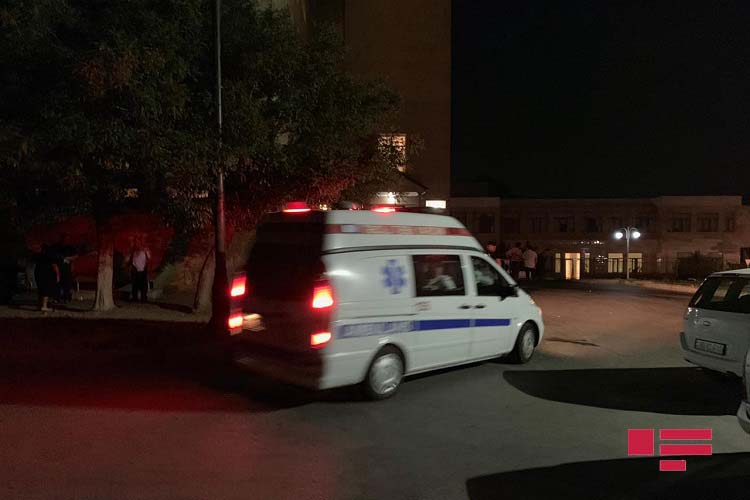 При ДТП в Баку пострадала семья