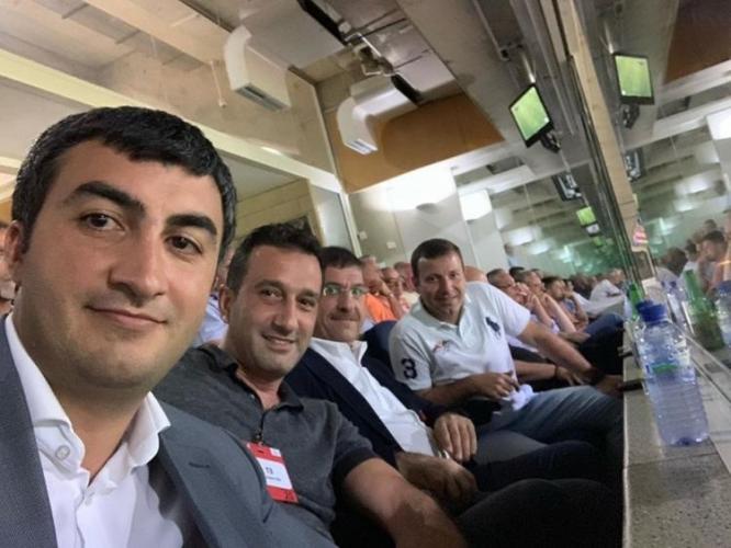 Эльхан Мамедов: Победа над АПОЭЛ – очень важное достижение для азербайджанского футбола
