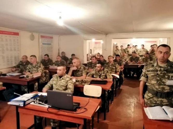 В ВС Азербайджана начались командно-штабные учения

