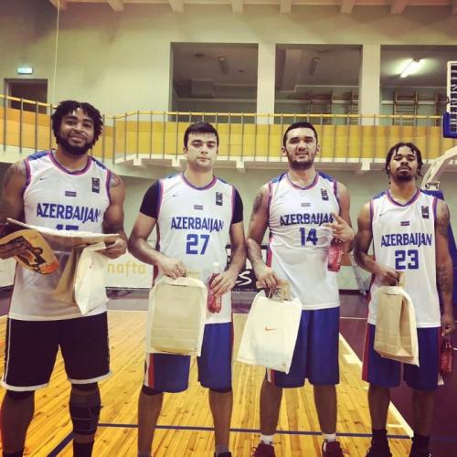 Азербайджанские баскетболисты стали вторыми в Риге
