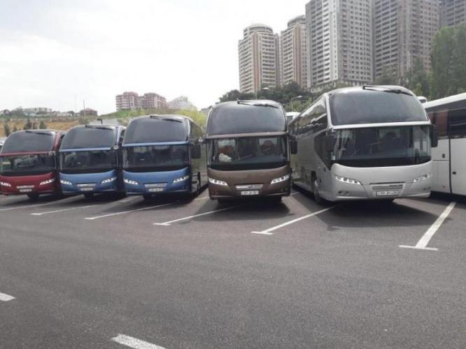 В связи с праздником Гурбан Бакинский автовокзал задействовал автобусы Neoplan