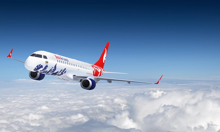 Самолет, следующий рейсом Измир-Баку, совершил вынужденную посадку в Гяндже 
