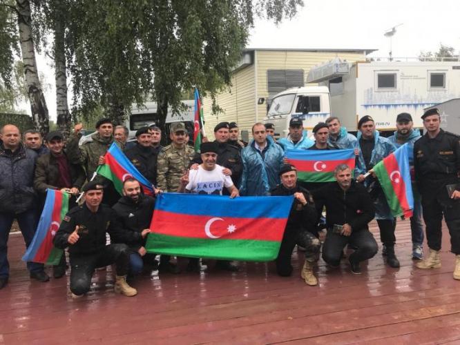 Азербайджанские танкисты обыграли китайцев на соревновании "Международные армейские игры - 2019"
