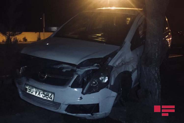Водитель впал в кому после ДТП в Баку        