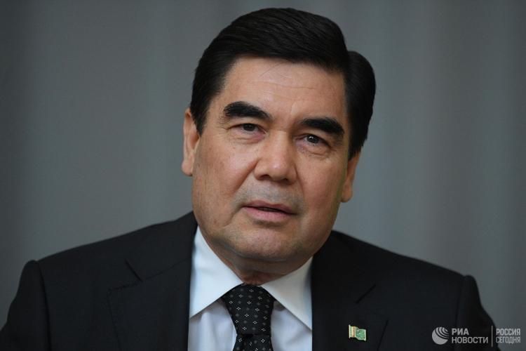 Президент Туркмении поддержал китайский проект "Один пояс — один путь"
