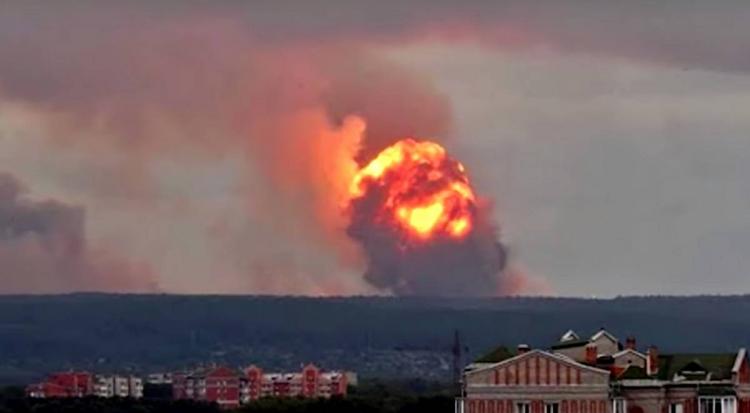 США сочли взрыв в РФ с 7 погибшими испытанием новой ракеты 