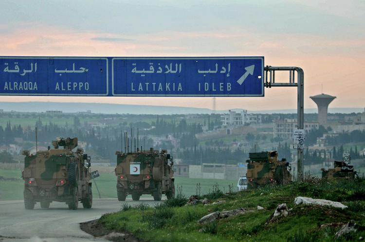 В Турции подтвердили данные о прибытии американских военных