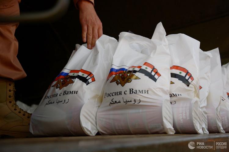 Россия и Армения направили в Сирию более 140 тонн совместной гумпомощи
