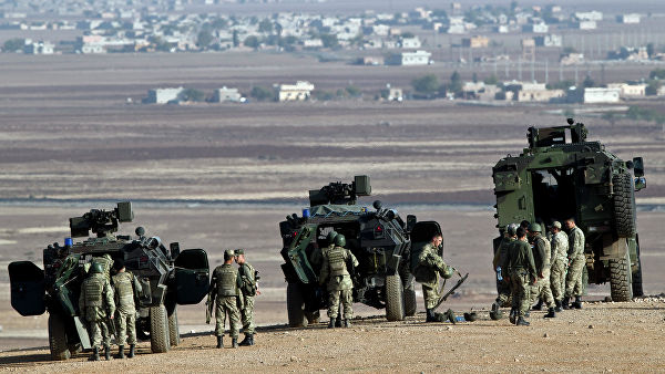 Турция и США создают центр по контролю зоны безопасности в Сирии
