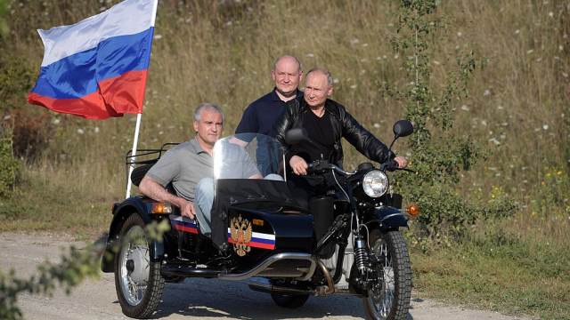 В США отреагировали на поездку Путина в Крым