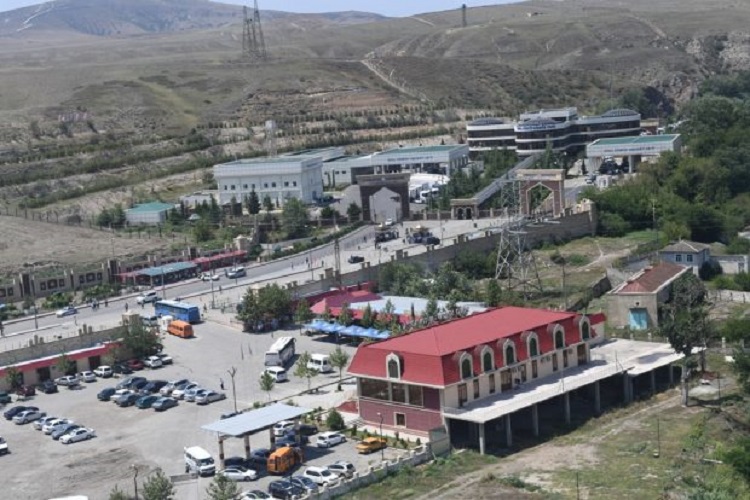 На КПП «Шихлы» на азербайджано-грузинской границе произошел технический сбой