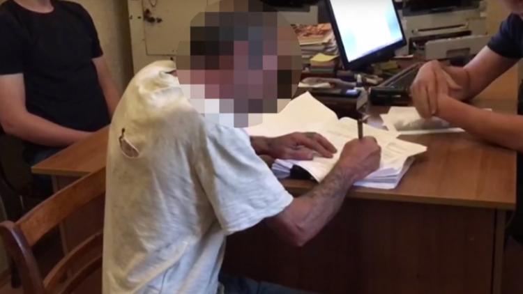 В Одессе армянин убил старушку за два телефона