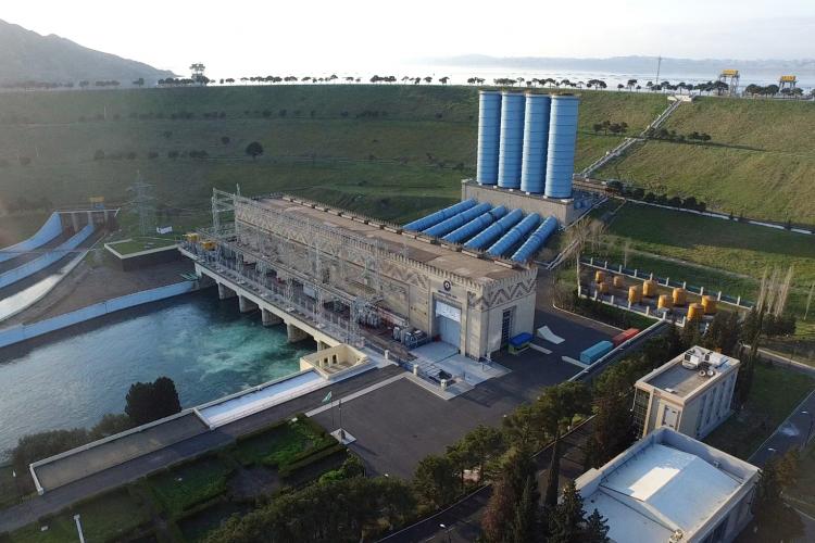 «Азерэнержи» осуществляет ремонтно-восстановительные работы на Мингячевирской ГЭС - ВИДЕО