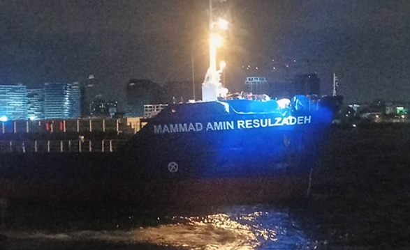 В Мраморном море столкнулся танкер «Мамед Эмин Расулзаде»
