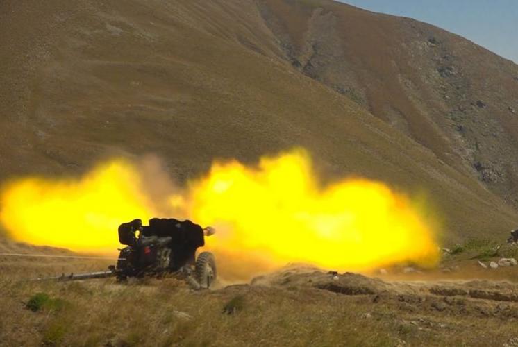 В Азербайджане прошла проверка артиллерийских и минометных подразделений - ВИДЕО