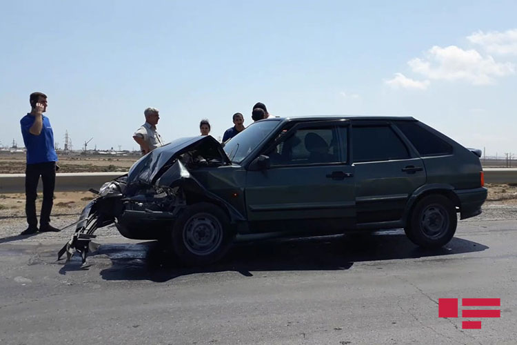 В Азербайджане столкнулись 7 автомобилей - ФОТО