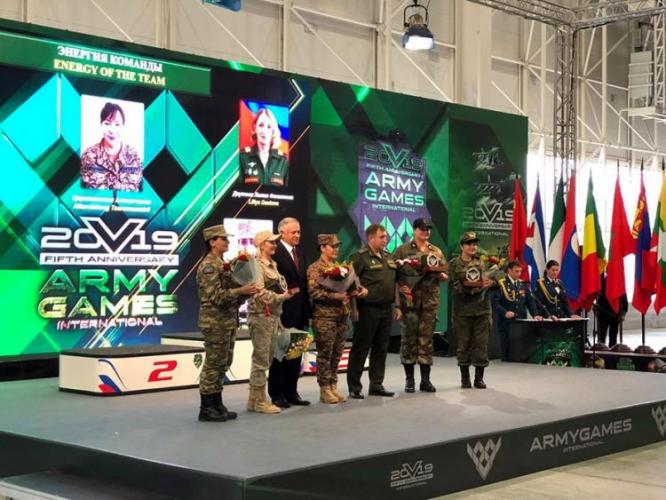 Азербайджанские военнослужащие награждены на Армейских международных играх-2019
 - ФОТО