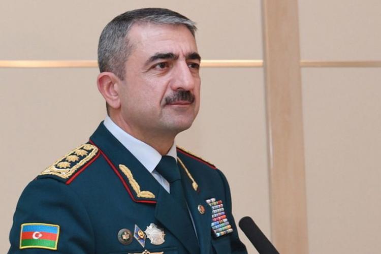 Начальник Госпогранслужбы Азербайджана награжден орденом «Рашадат»
