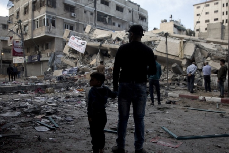 В секторе Газа при столкновениях ранены 33 палестинца