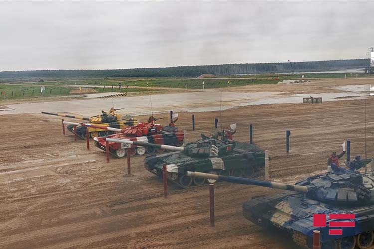 Наши танкисты стали 4-ми среди 24 стран на V Международных армейских играх - ФОТО