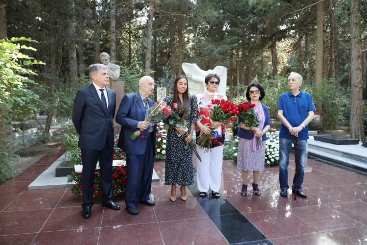 Лейла Алиева приняла участие в мероприятии, посвященном памяти Муслима Магомаева 