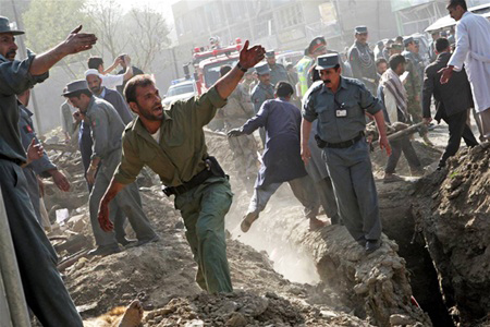 В Кабуле во время свадебной церемонии погибли 63 человека  - ОБНОВЛЕНО