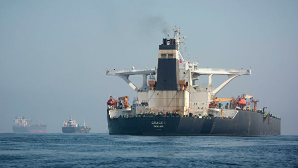 Иранский танкер Grace 1 может покинуть Гибралтар в воскресенье