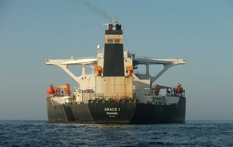 Гибралтар отклонил требование США о задержании иранского танкера Grace 1
