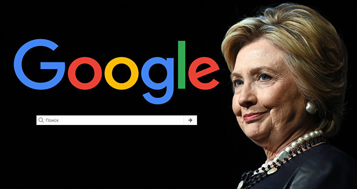 Трамп обвинил Google в манипуляции выборами в пользу Клинтон