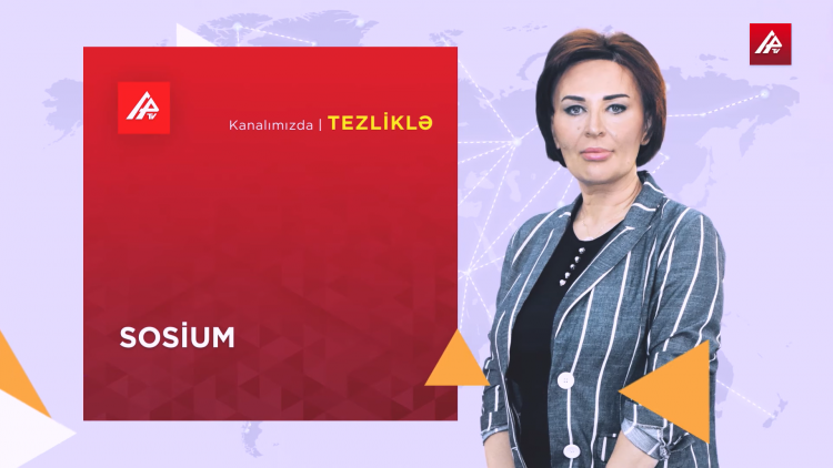«SOSİUM» снова в эфире AПA TV!   - ВИДЕО
