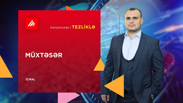 «Müxtəsər» на APA TV с Орханом Мамедли 