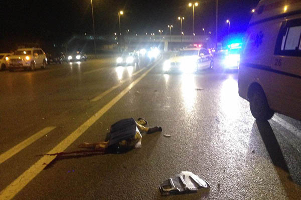 В Баку автомобиль насмерть сбил пешехода
