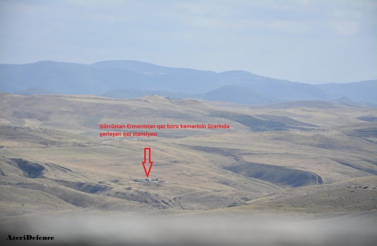 Азербайджанские пограничники получили возможность контролировать газопровод в Армению – ФОТО