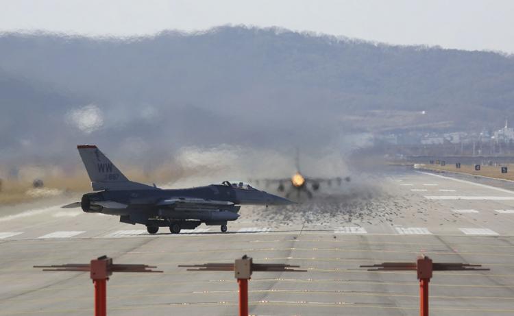 США одобрили продажу Тайваню истребителей F-16 на $8 млрд