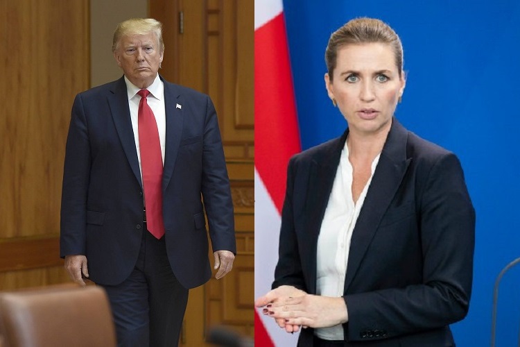 Трамп отложил встречу с премьером Дании из-за ее отказа продать Гренландию