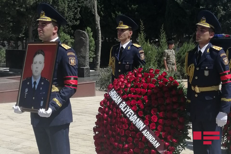 Рашад Атакишиев похоронен во II Аллее почетного захоронения - ФОТО