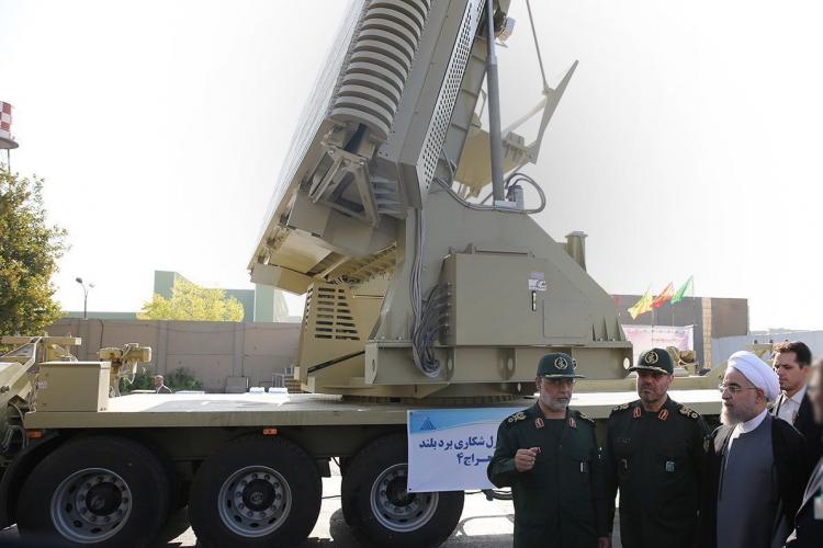 Иран представил зенитно-ракетный комплекс большой дальности - СМИ