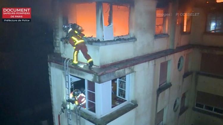 В Париже произошел пожар в больнице: есть погибший 