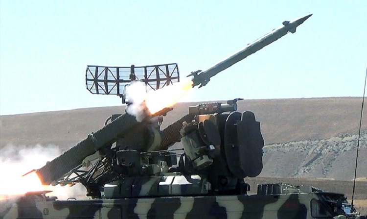 Противовоздушная оборона Азербайджана выполнила боевые стрельбы - ФОТО - ВИДЕО